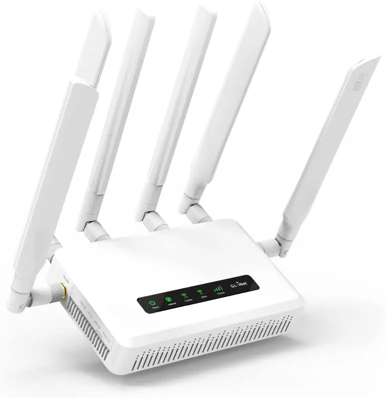 X3000 (Spitz AX) Cellular Gateway 5G Router for House & RV,  -Fi 6, Detachable Antennas, Dua T-Mobile