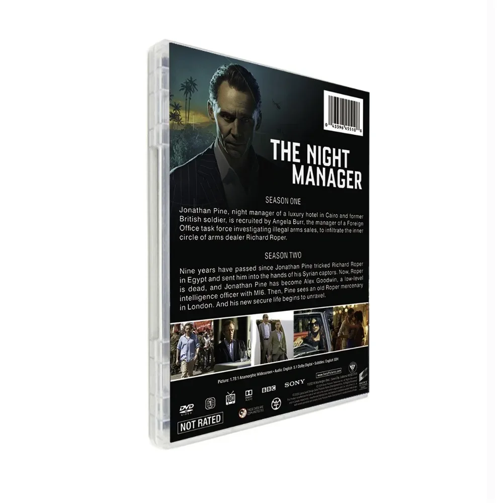 The Night Manager Seasons 1-2 4DVD Brand new box set sealed YIHUI