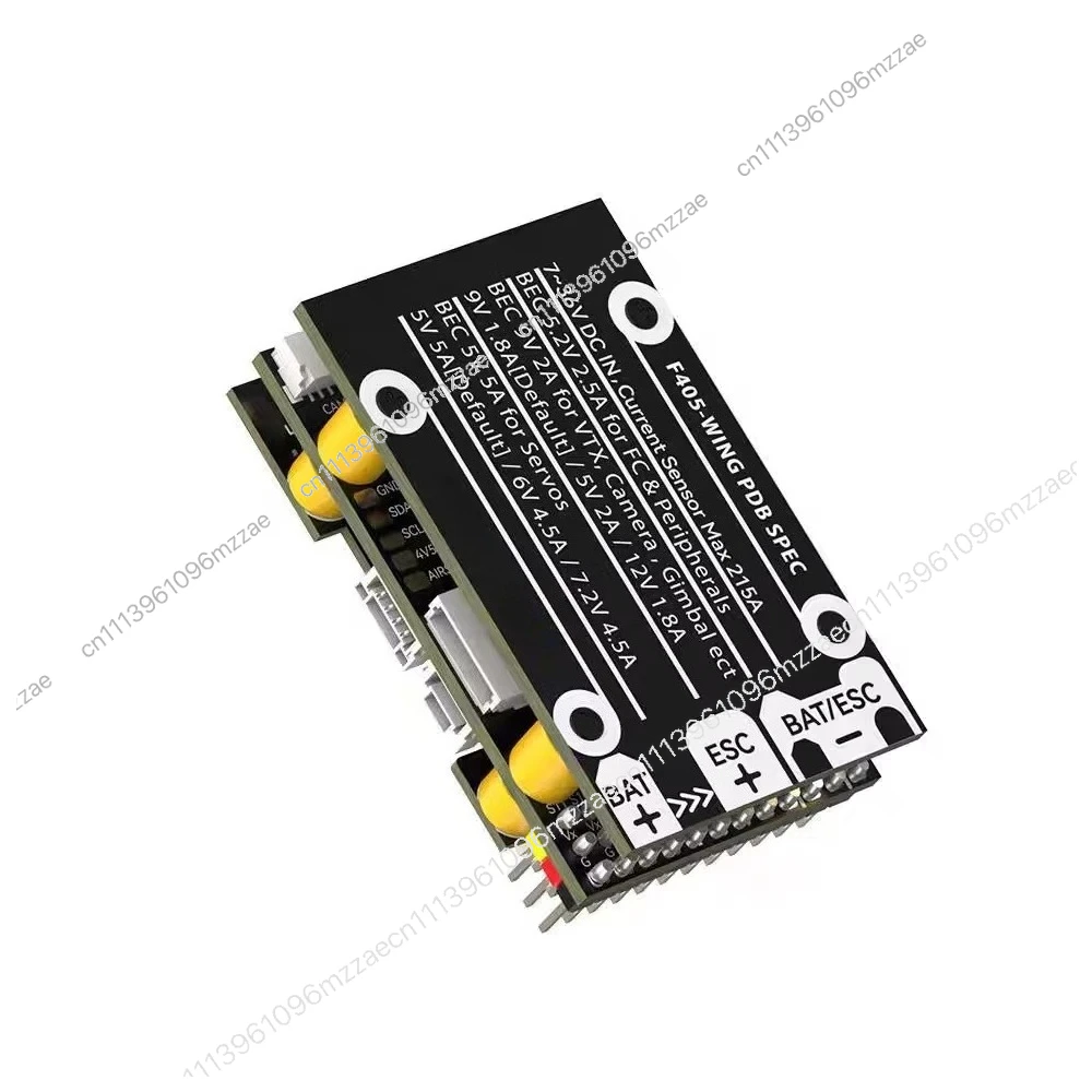 

F405 Wing Mini Fixed Wing Flight Controller Ardupilot Compatible with Return to Home 2 6S BEC Current Sensor for FPV RC Airplane