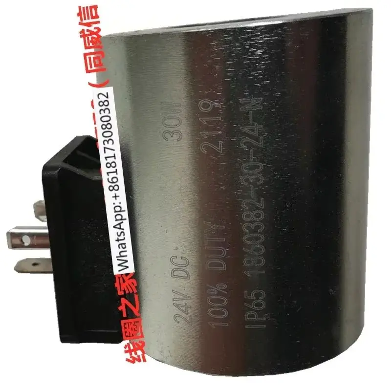 

1860382-30 Вт роторная буровая установка 24V28 электромагнитный клапан 1860383J катушка