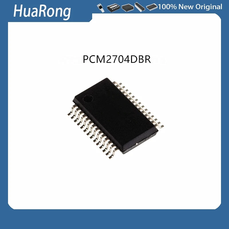 5Pcs/Lot PCM2704 PCM2704DBR PCM2704DB SSOP28