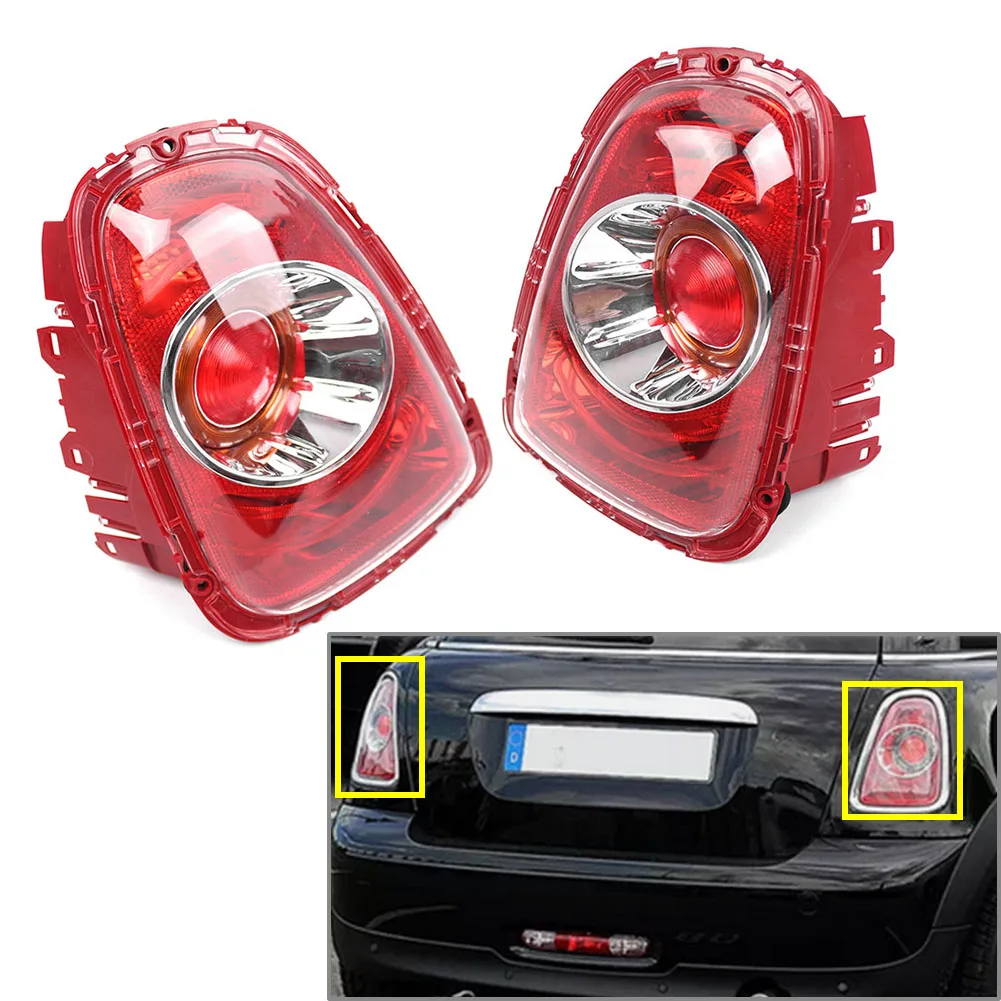 1Pc Car Tail Light Rear Brake Lamp Housing For BMW Mini Cooper R56 R57 R58 R59 63217255909 63217255911 63217255910 63217255912