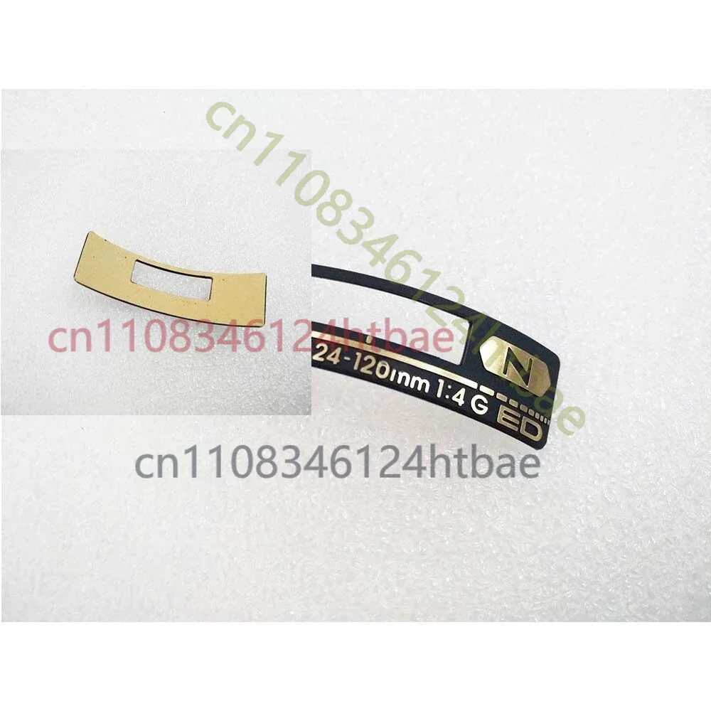 

New Lens Fuselage Name Plate Logo Label Plate For Nikon AF-S 24-120mm F/4G ED VR