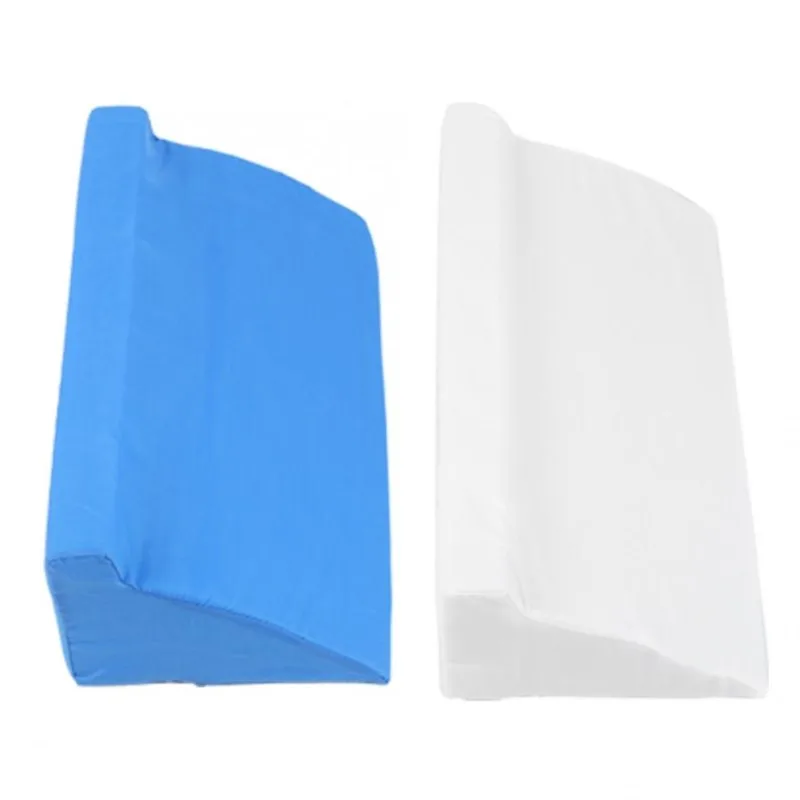 Correction Paralyzed Patients Care Triangular Pad Anti Bedsore Breathable Nursing Cushion (50 x 25 x 15cm) Braces Supports