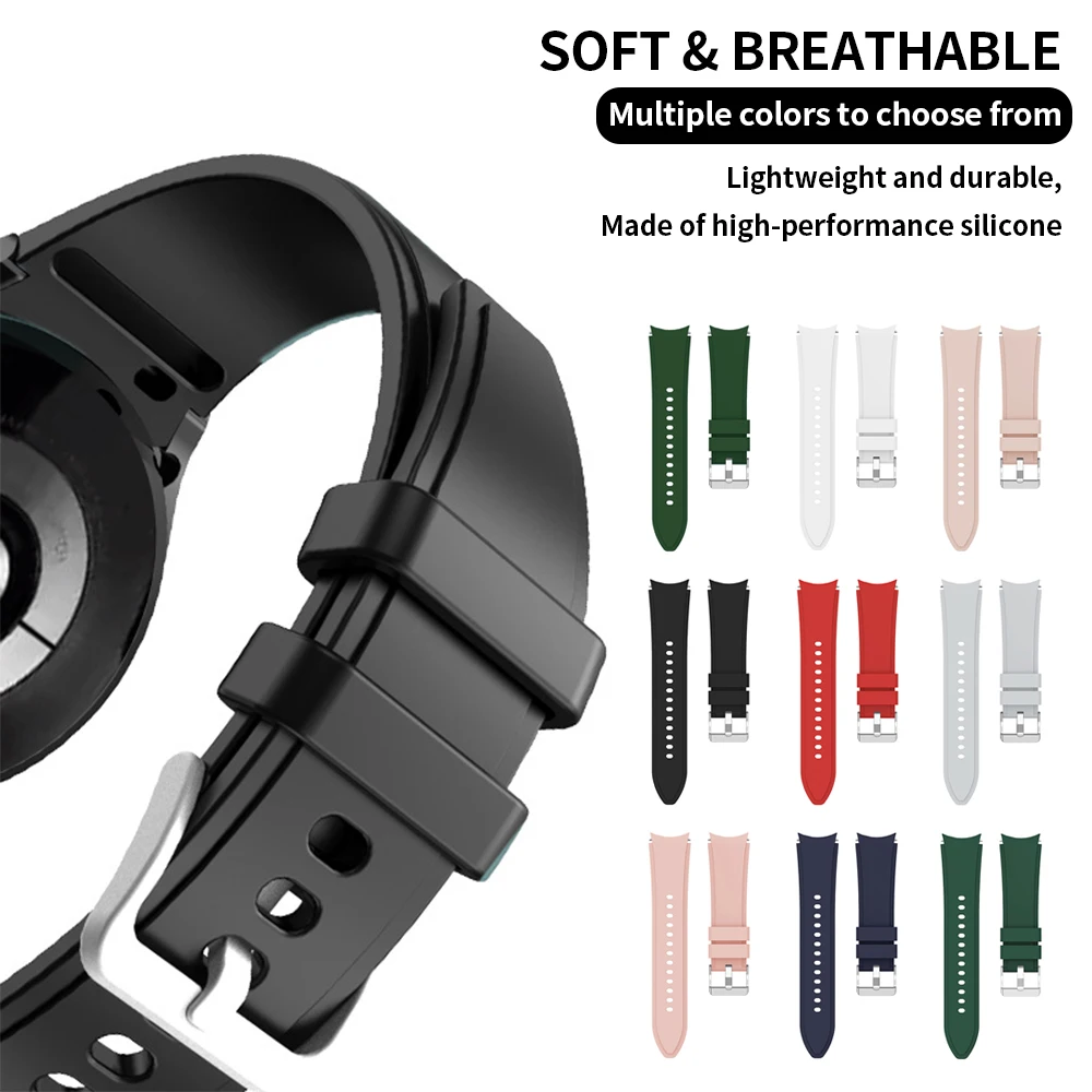 Case+Band for Samsung Galaxy Watch 7 40/44mm TPU soft Screen Protector Hard Bumper for Samsung Galaxy Watch Cover+Strap