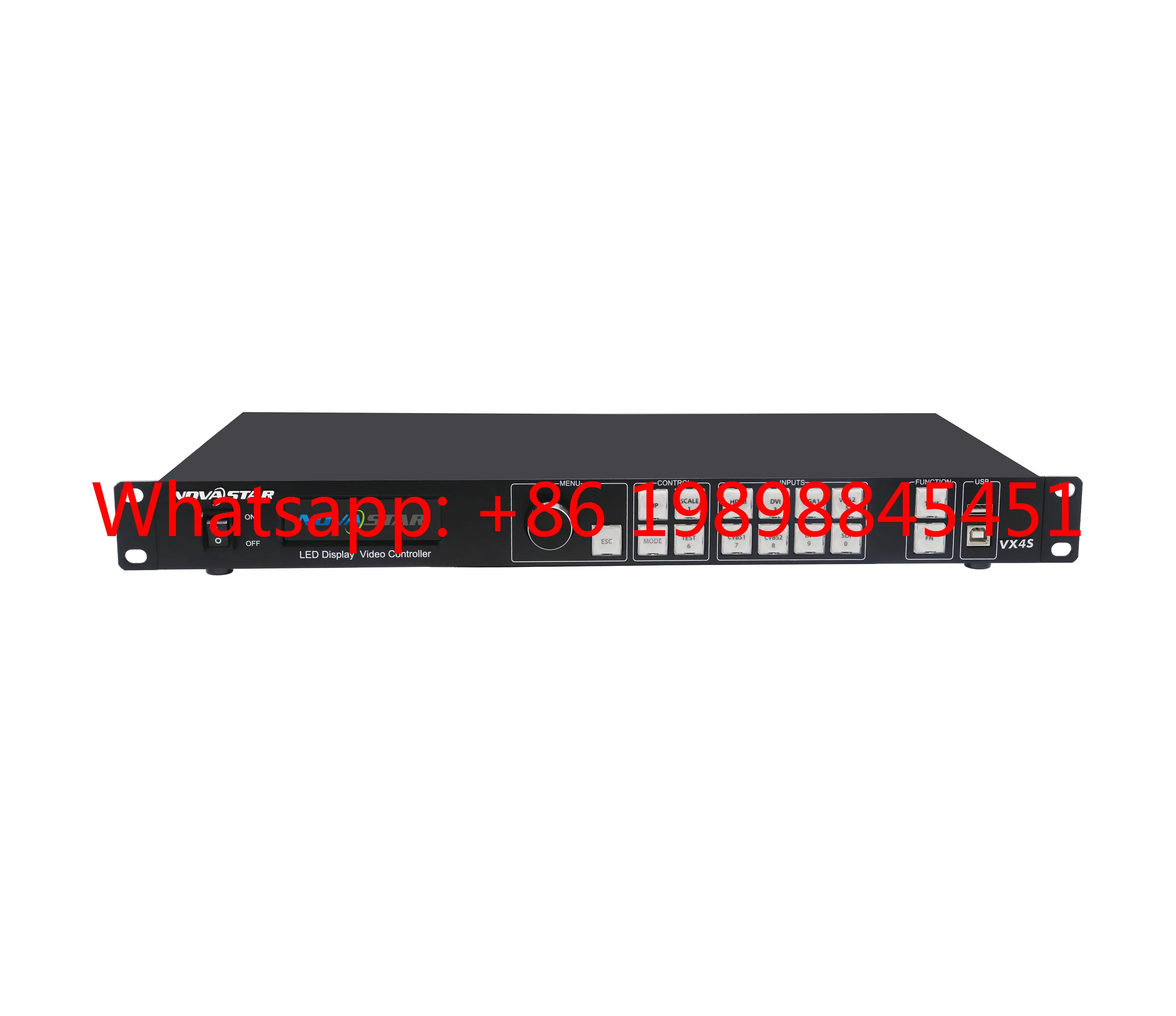 

Hot Sale Original Novastar VX4S-N LED Controller Full HD Video Scaler with SDI Loop Out 2-Year Warranty