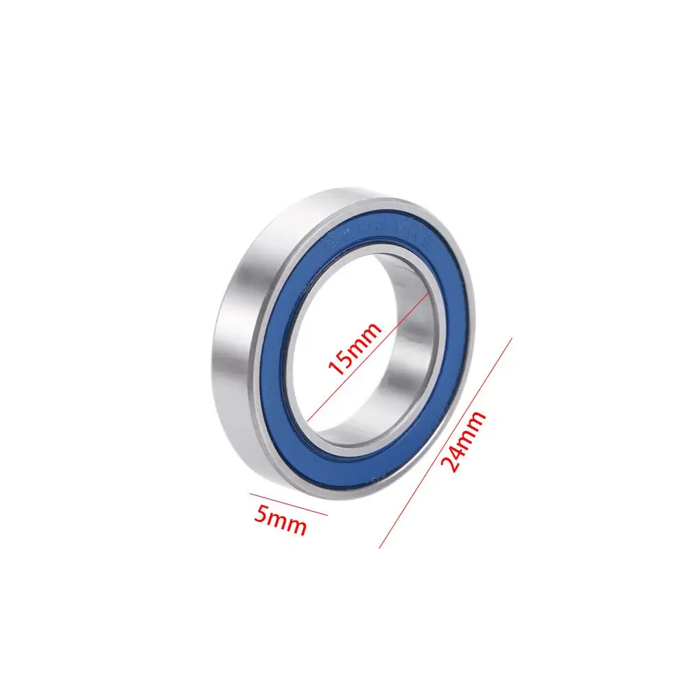 Car Truck 6802 VRS Blue Chrome Steel Repair Parts Full Balls Bearing Bike Pivot Bearing 6802 VRS MAX Bearings RSV Ball Bearings - Image 3