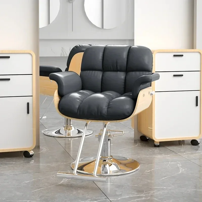 

Swivel Reception Barber Chairs Salon Beauty Modern Simple Barber Chair Tattoo Adjustable Chaise Coiffeuse Salon Furniture HD50