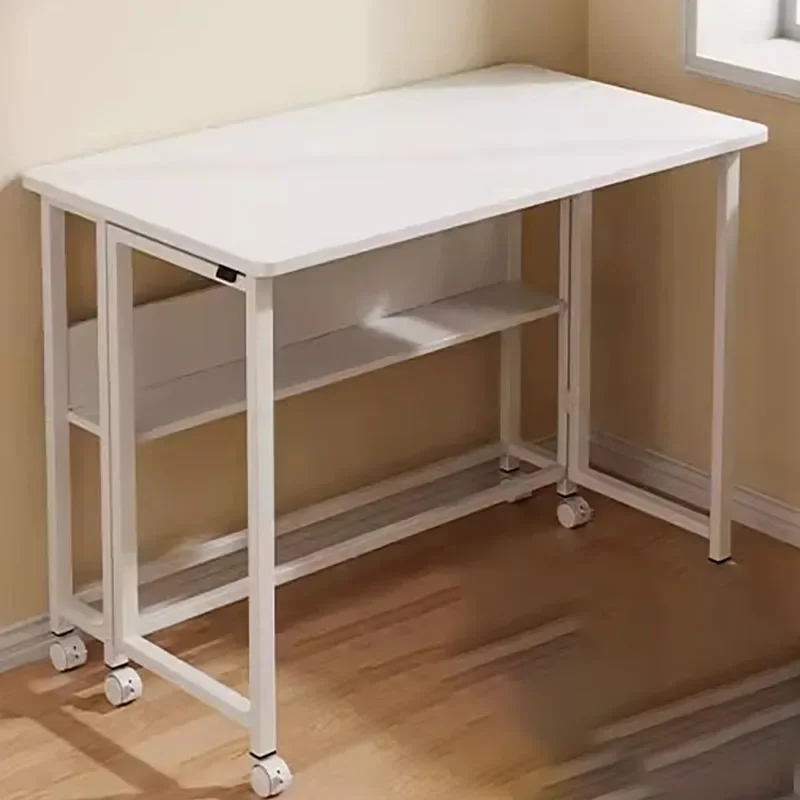 Study Side Reading Computer Desks Desk Standing Desk Organizer Computer Folding Escritorio Para Estudiante Office Furniture