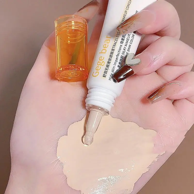 Correcteur liquide waterproof pour les imperfections du visage, crème de contouring, cosmétique contre l'acné