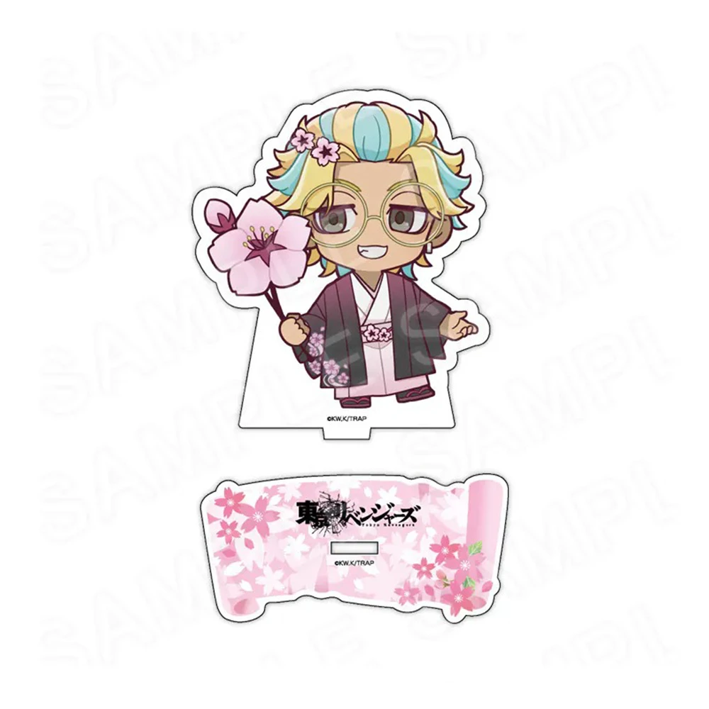 10CM Anime Tokyo Revengers Acrylic Keychain Stand Model Ornament Accessories Goods Christmas Gifts