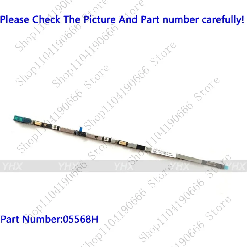 

bd Новый 05568H 5568H для Dell Alienware X15 R1 R2 X17 R1 R2 Встроенная веб-камера.