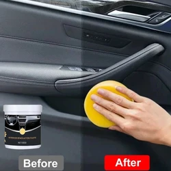 Car Plastic Restorer Back To Black Gloss Car Cleaning Products Plastic Leather Restore Auto Polish And Repair Coating Renovator