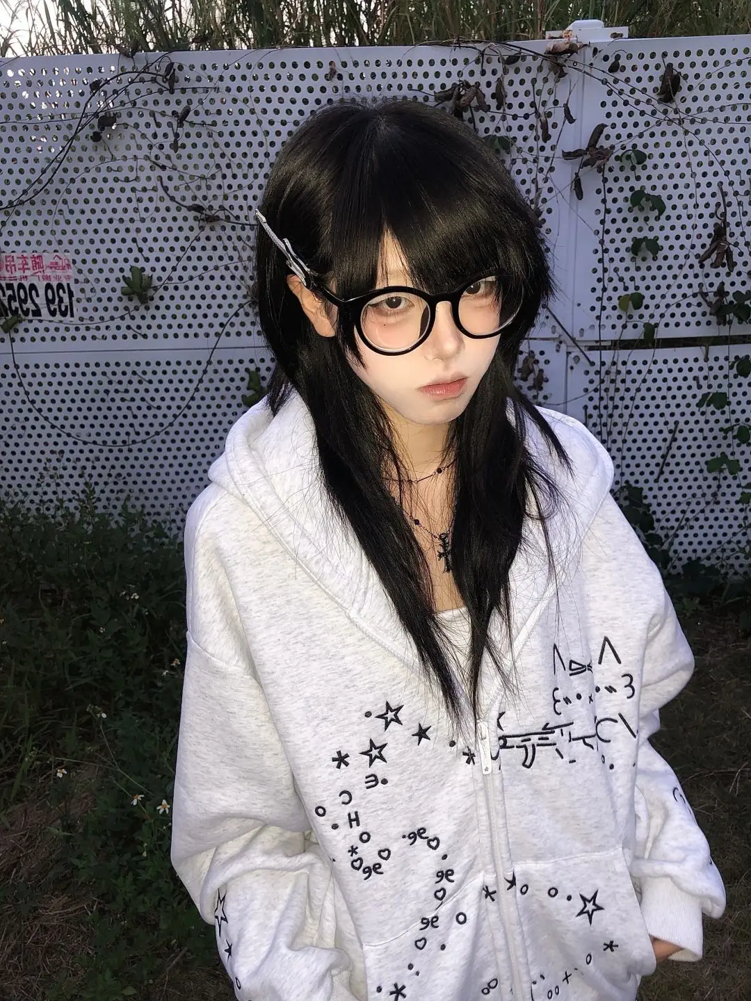 

Женская утепленная толстовка с капюшоном и вышивкой, кардиган-пальто в стиле оверсайз, осенне-зимняя модная коллекция