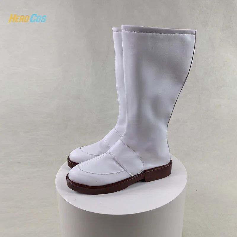 

Обувь для косплея со звездой кино, скаутом, карнавальные кожаные ботинки на Хэллоуин, реквизит, индивидуальный заказ, HERO Cos