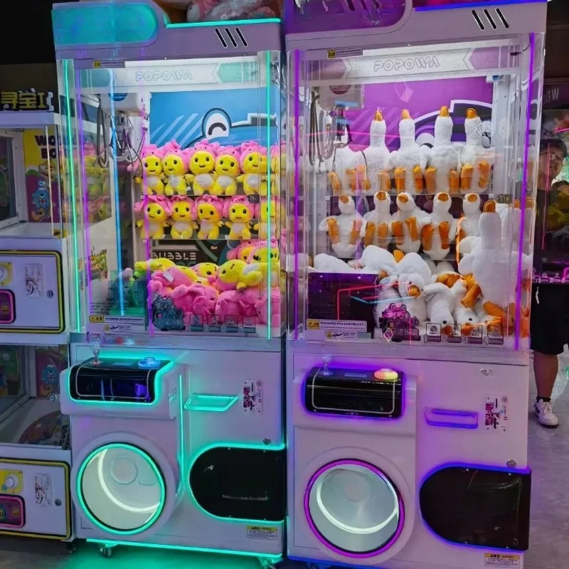 Coin game machine, doll catcher, automatic toy catcher
