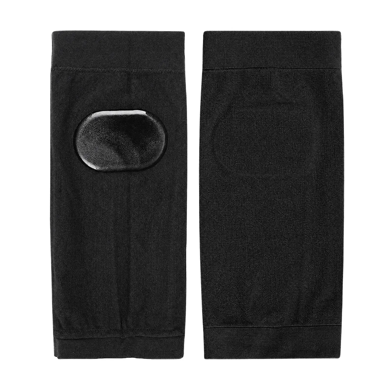 Foot Ankle Support Sleeve Cushioned Protector for Running Exercise Work Lightweight Open Toe Stretchable Nylon SEBS Material