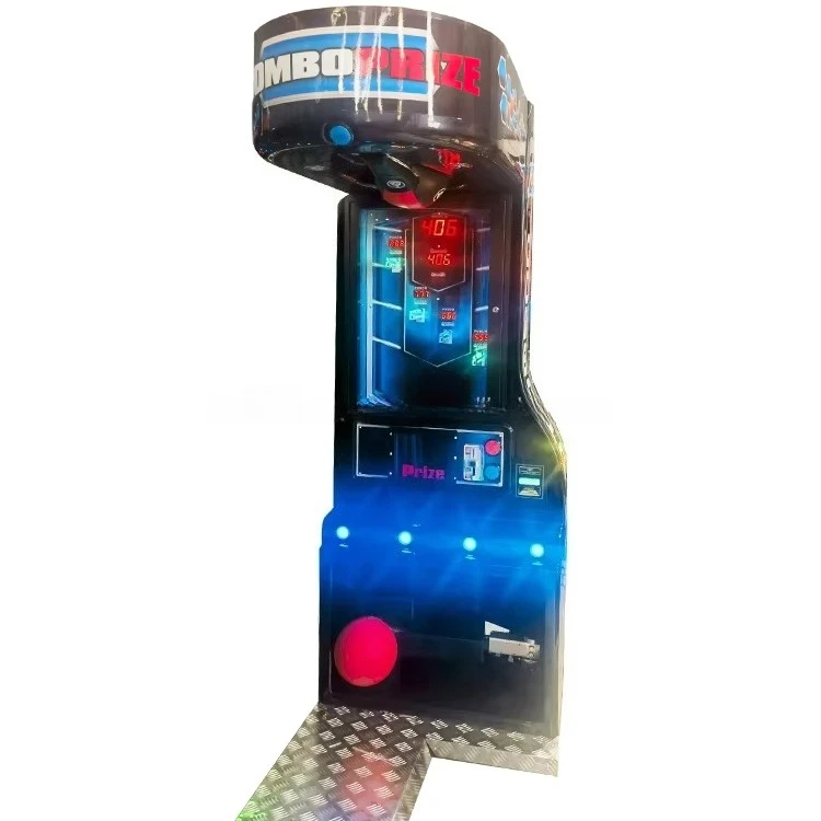 Factory Price Coin Operated Boxing Boxer Game Machine with Bill Acceptor Arcade Electronic Boxing Amusement Kick Equipment