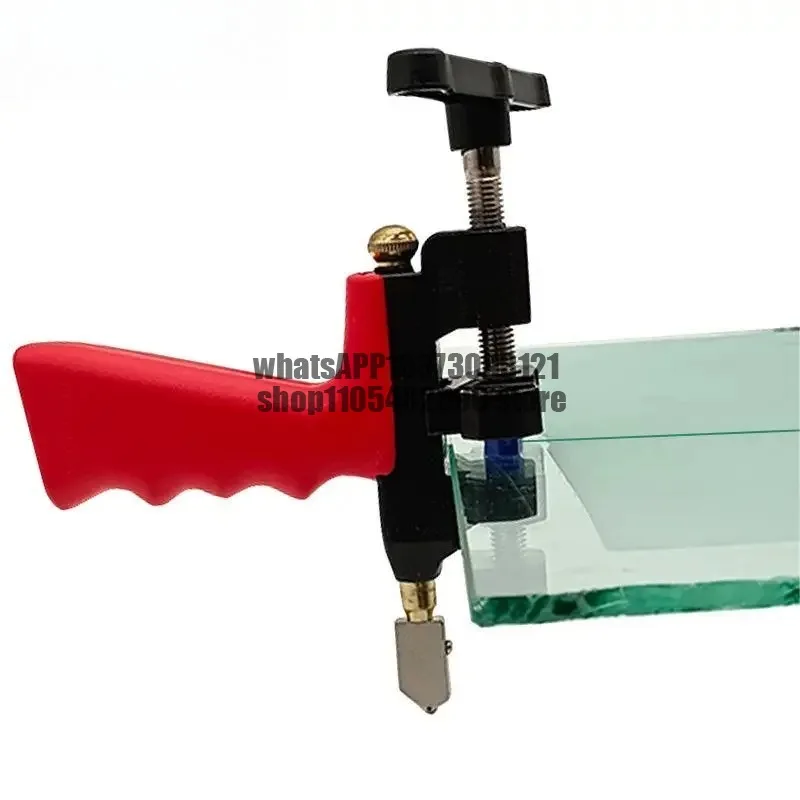 2 in 1 Manual Tile Cutter Hand Grip Ceramic Tile Divider Knife Multifunction Glass Cutter Divider Set Ceramic Tile Opener