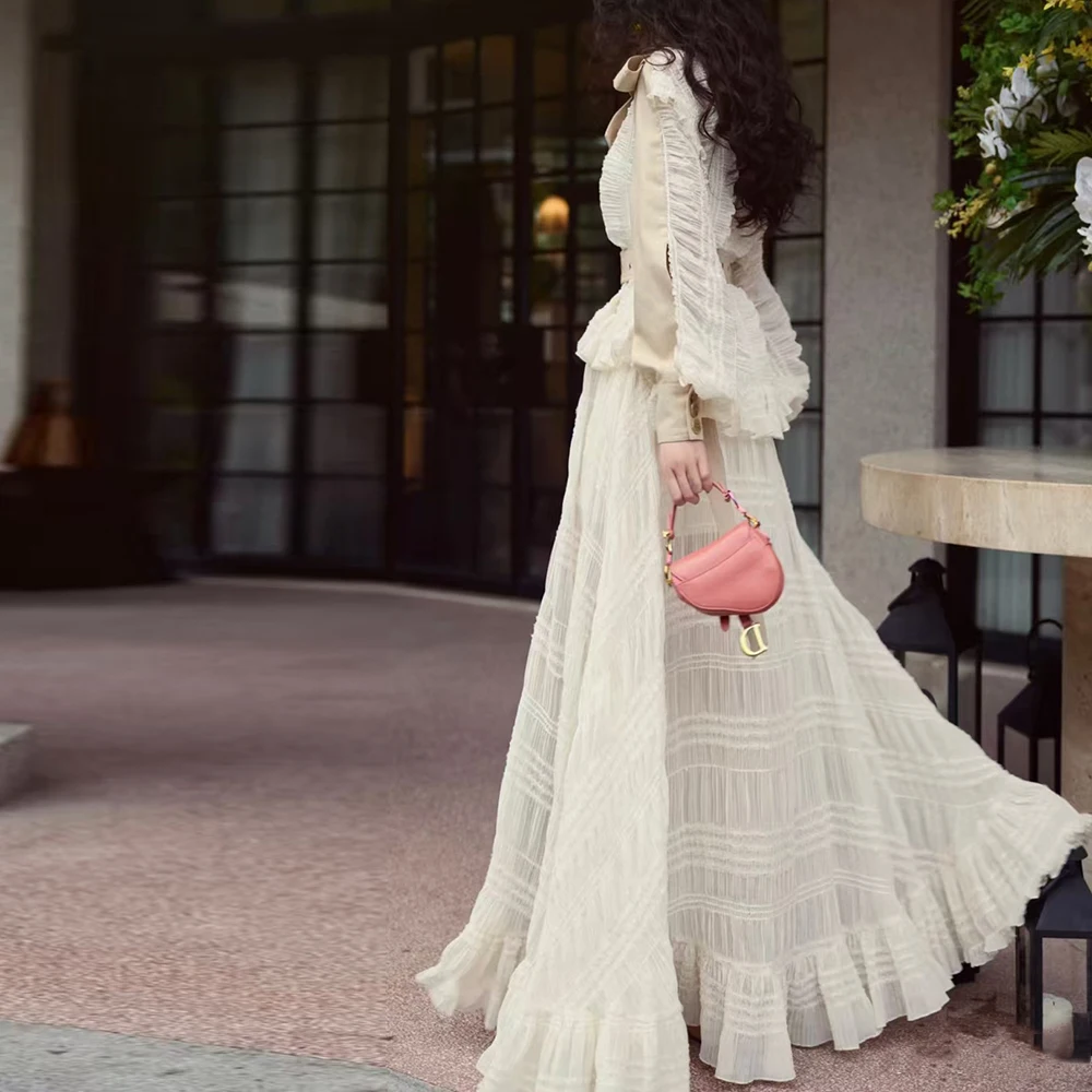 TWOTWINSTYLE Colorblock Casual Long Trenches For Women Lapel Long Sleeve Patchwork Button Long Coats Female Fashion Style New