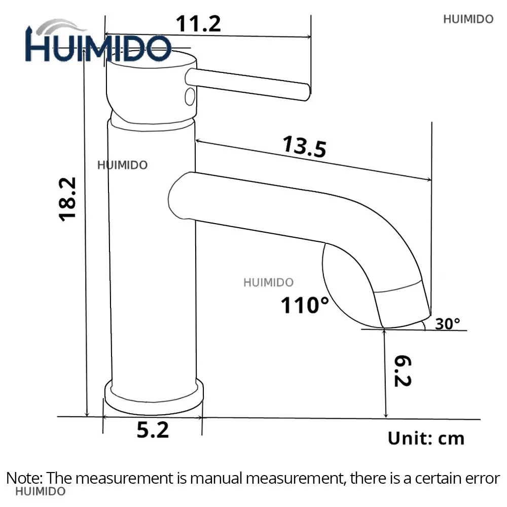 Sink Mixer Hot And Cold Silver Finished Bathroom Tap Deck Mounted Ceramic Cartridge Brass Crane