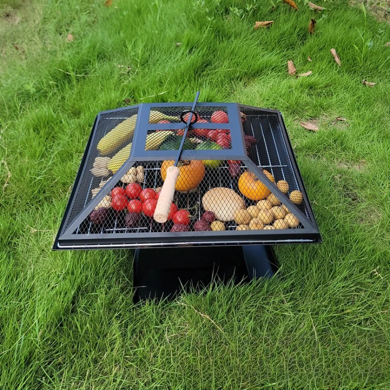 

Oven Brazier Barbecue Grille Table Outdoor Heating Charcoal Oven Barbecue Charcoal Oven Home Cooking Tea A Complete Set