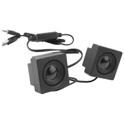 Paste Monitor External Sound Desk Computer Sound Surround Mini USB Speaker Set DIY Desktop Speakers Set