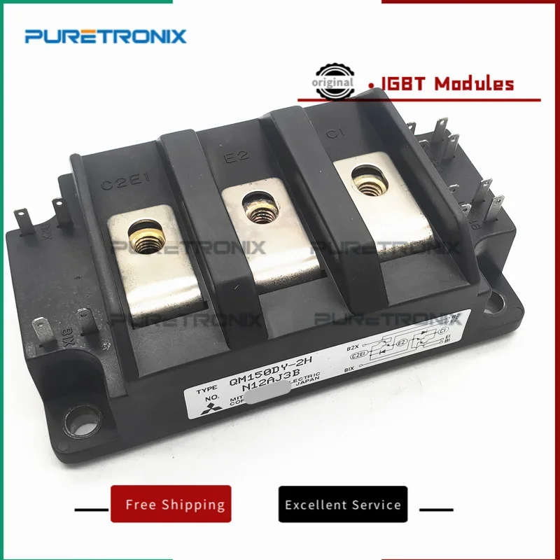 QM150DY-2H QM150DY-2HK QM150DY-2HBK transistor módulo