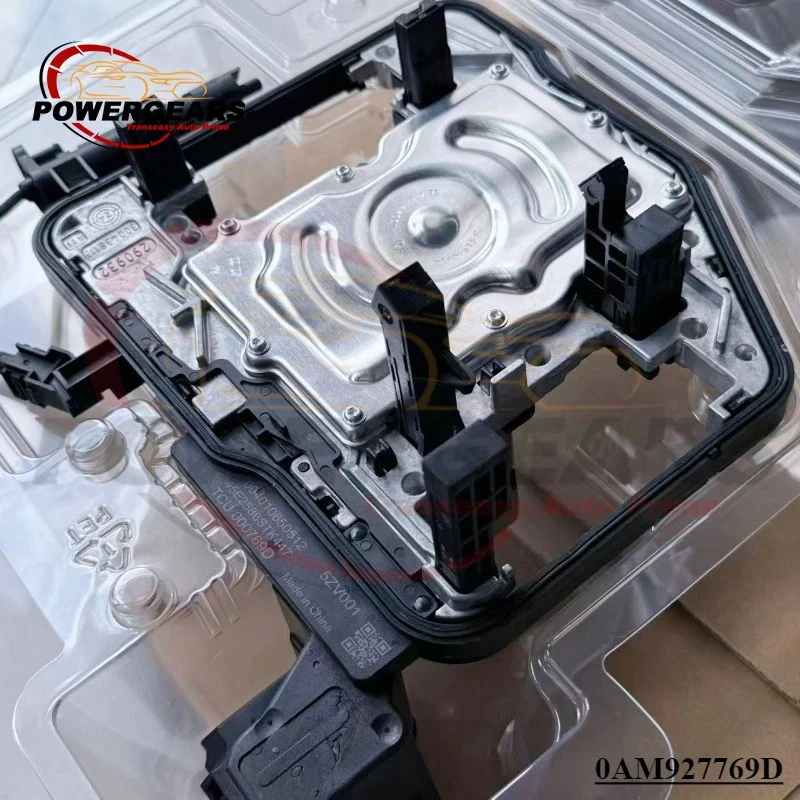 

Band New 0AM927769D TCU TCM 0AM DQ200 Transmission Control Unit Suit For VW Audi Skoda Seat Make in China DSG7