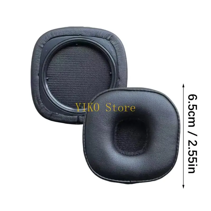 K32C Tấm thoải mái Sponge PU trên đầu nghe Earpads Thiết kế giảm tiếng ồn cho chính 5