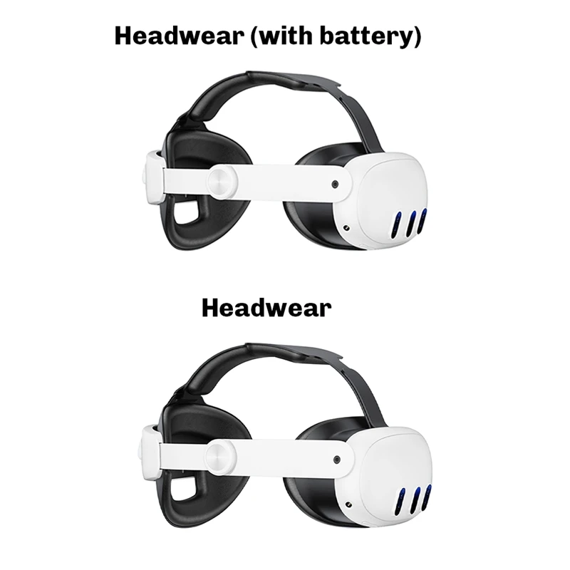 For Quest 3 Accessories Adjustable Head Strap Replacement For Enhanced Comfort Support & Gaming Immersion