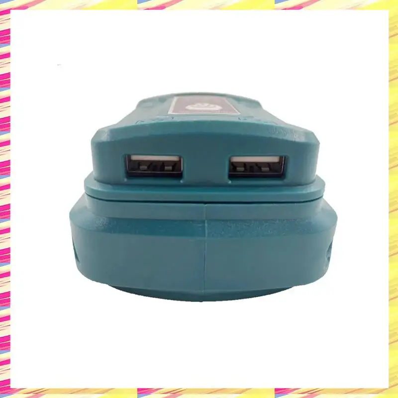 

ABJJ For Makita18v With USB Battery Adapter Fast Charging For 18V Battery Charger Adapter