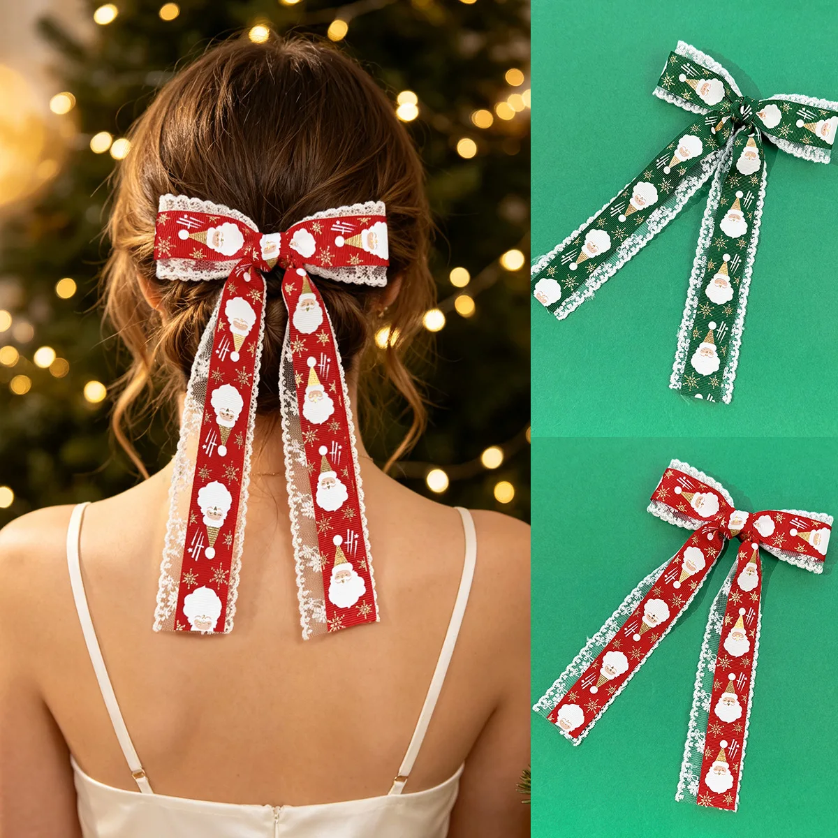 24-pinces-a-cheveux-de-noel-motif-pere-noel-bonhomme-de-neige-ruban-accessoires-pour-cheveux-de-filles-epingles-a-cheveux-coiffures-de-noel-pour-femmes-vente-en-gros