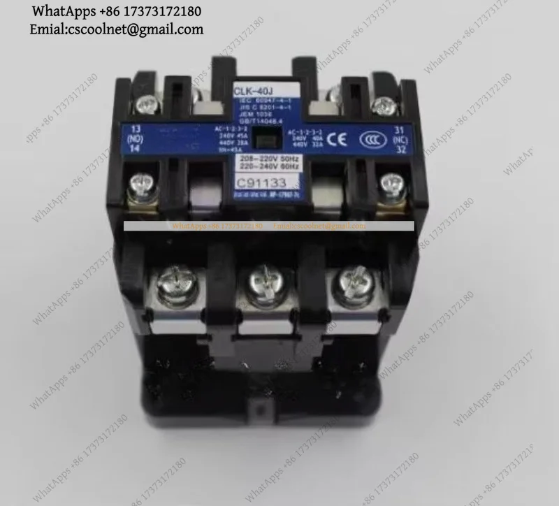 220V Coil Voltage Air Conditioning Contactor Relay CLK-20J 26J-P6 28J 35J-P6 40J 50J Electrical Accessories Parts