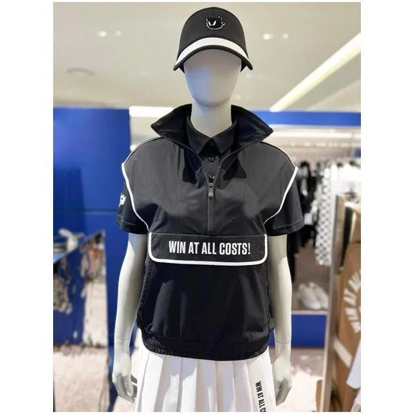 Golf Jacket women's summer mesh stand up collar breathable sleeveless vest sports quick drying comfortable top