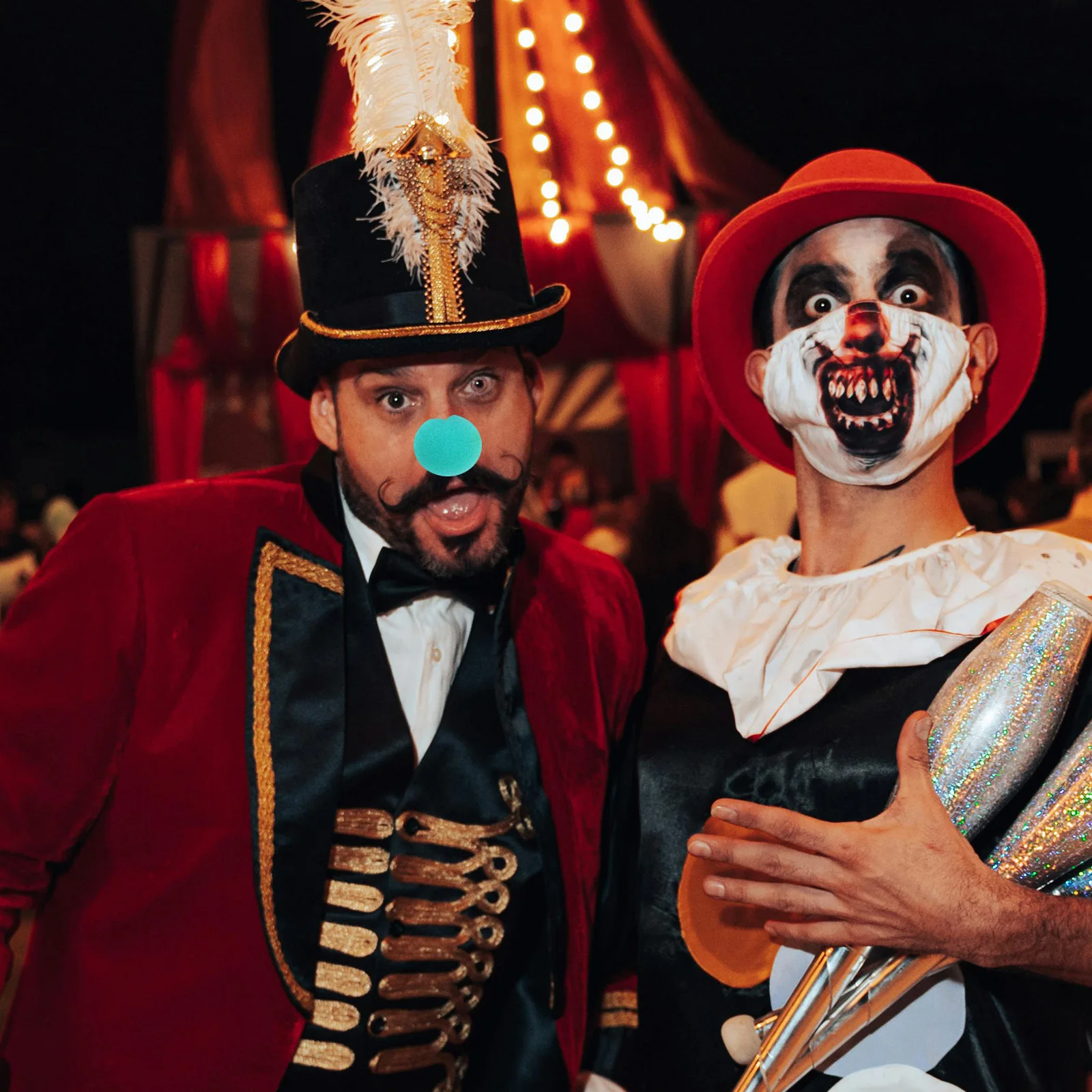 

40Pcs Clown Nose Foam Sponge Soft Comfortable Nose Costume Halloween Carnival Party Cosplay Stage Performance Prop