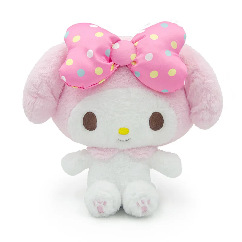 20CM cartoon Cinnamoroll My Melody Kuromi cosplay cake ice cream series plush doll PP cotton stuffed doll Kawaii sofa decoration view 5