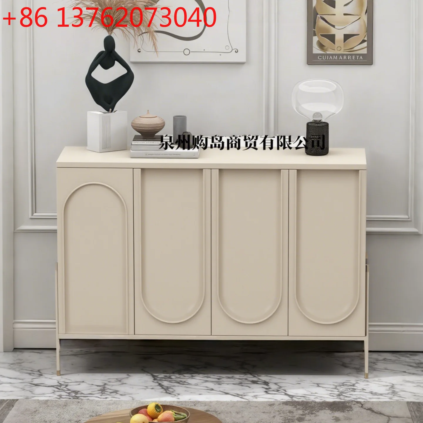 

Italian minimalist shoe cabinet, new indoor entrance cabinet at the door of the home