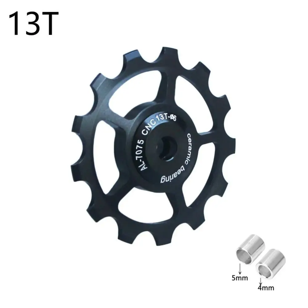 2024 10T-17T Bicycle Guide Wheel Bicycle Parts Sporting Goods Bike Rear Derailleur Ceramic POM Pulley Roller