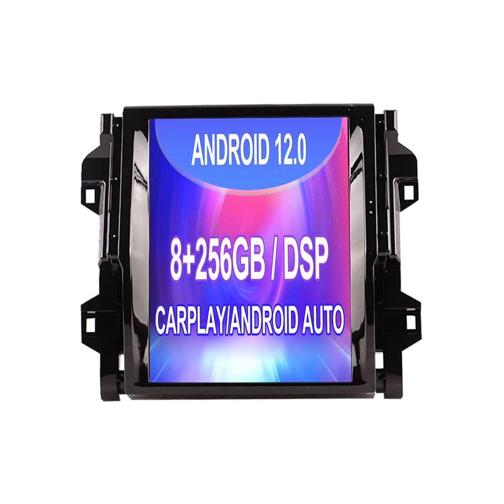 

Android 13 256GB для TOYOTA Fortuner 2018-2020 Tesla стиль Автомобильный GPS навигатор автомобильный стерео Мультимедийный плеер Авто радио головное устройство