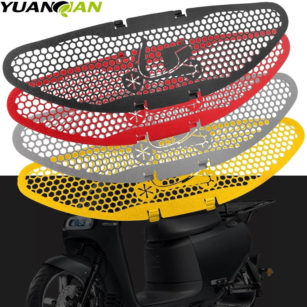 Air Inlet Dust Screen For Yamaha EC-05 Gogoro 2 EC05 Electric Scooter Alternator Air Filters Intake Grill Guard Cover Protector