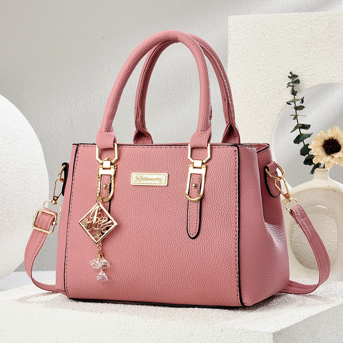 

Women's New Handbag Korean Simple Versatile Fashionable Shoulder Bags Large Capacity Luxury Brand High-quality Crossbody Bags