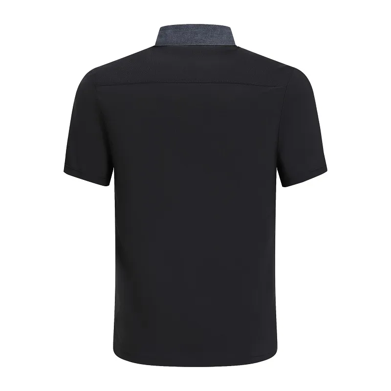 WaClaUniformes de service alimentaire pour hommes, vêtements de travail, costume d'hôtel, vestes de chef, vêtements de cuisine attribuables, tenue de service