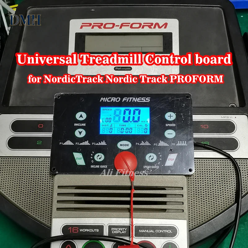Panel de Control del Motor para Cintas de Correr NordicTrack PROFORM, Panel de Instrumentos, Pantalla, Placa de Circuito PCB
