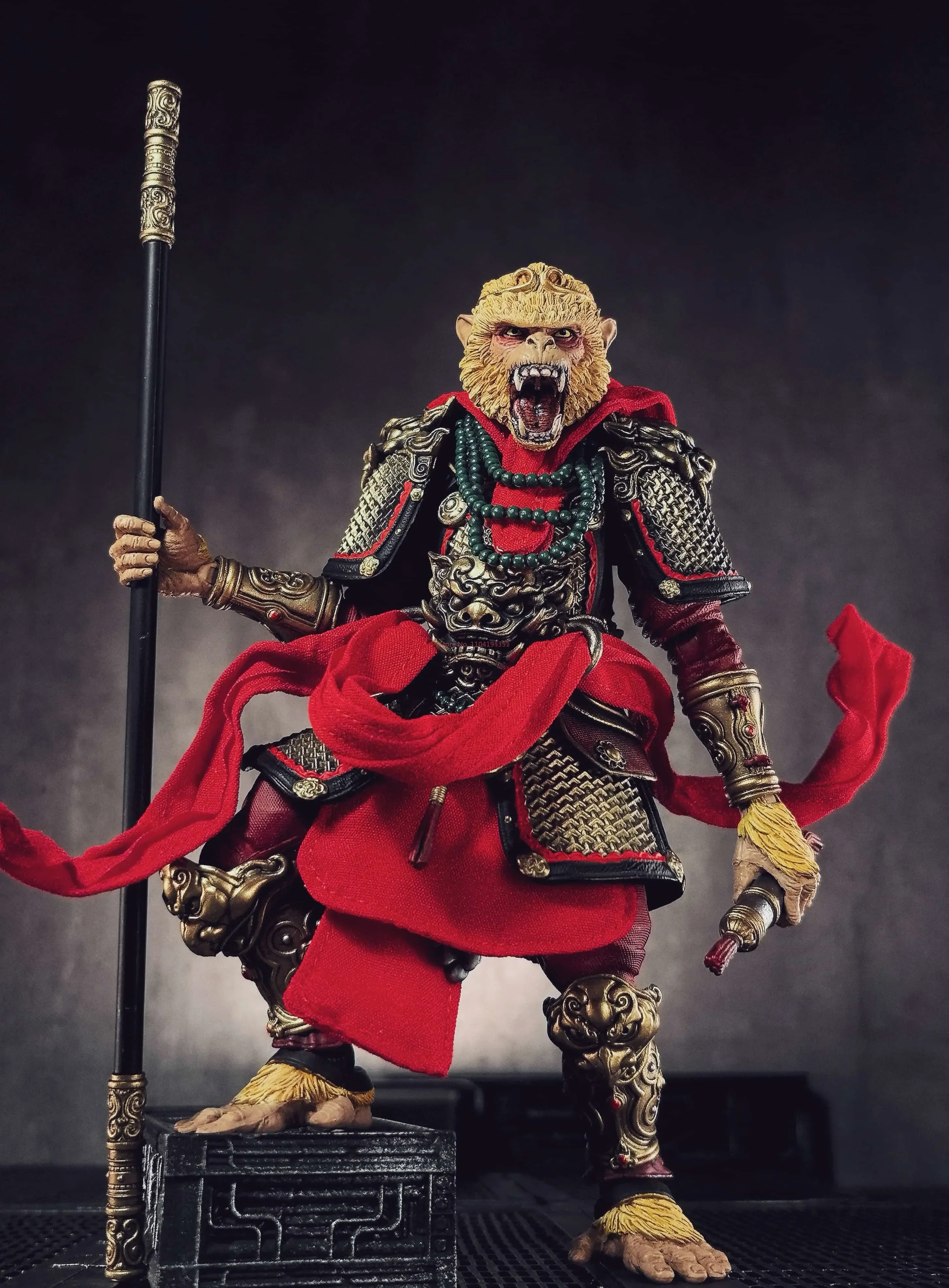 Cool In Stock Sun Wukong Four Knights Mythical Legion Agent Answer Xie Bo Jacob Tong Sell 7-Inch Action Figure Model Toys Gifts