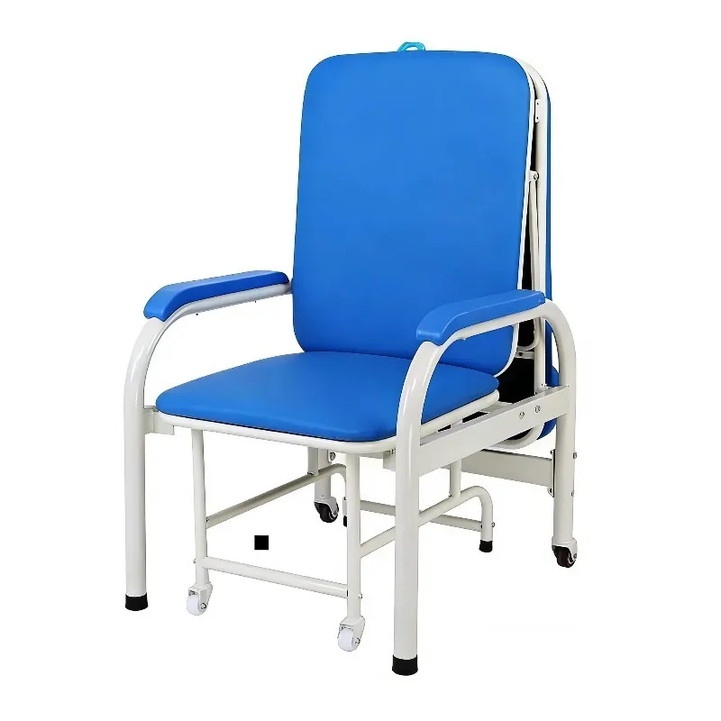 

Hospital Medical Folding Sleeping Accompany Chair Attendant Chair