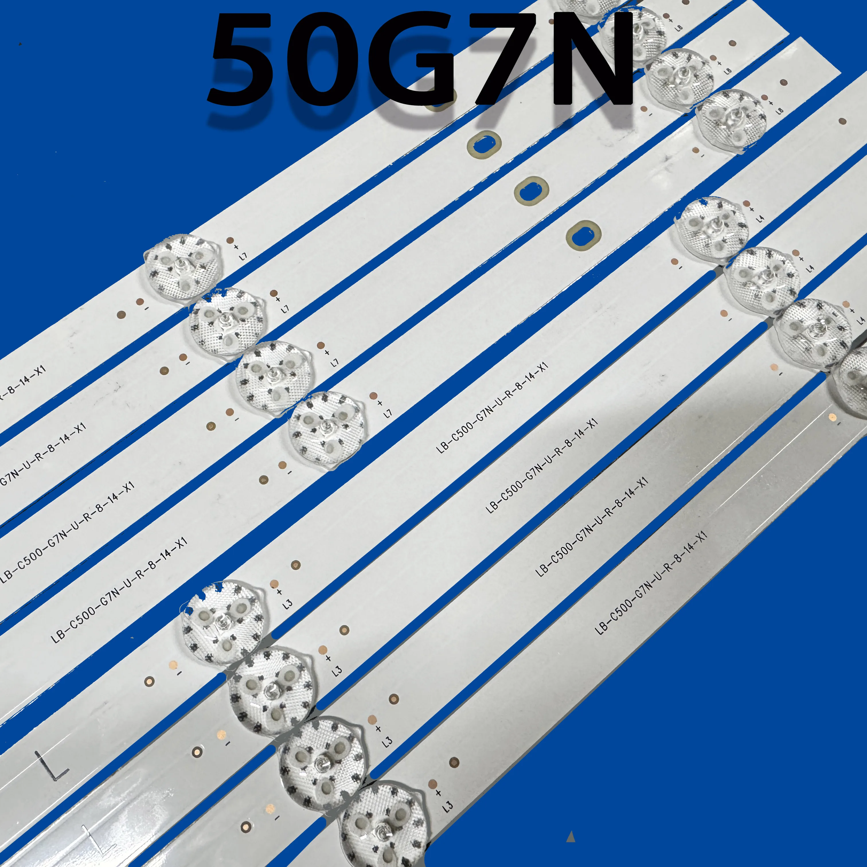 LED For CRH-ZG50G7N3030080494KREV1.1 50G7N 50 Ucc50g6sp Ucc50g6sp-ui E4AA50R WR50UX4019 SUN-LED50U10 H-LED50EU7008 H-LED50EU8000