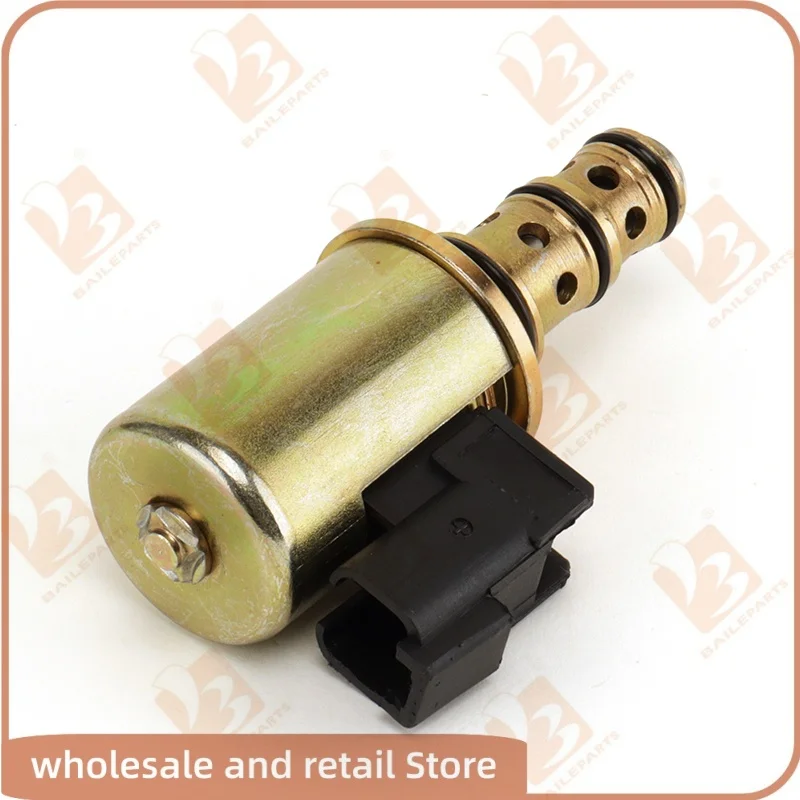 

25220994 12V Solenoid Valve 25-220994 Assembly For JCB Backhoe Parts 3CX 4CX Engine Spare Parts