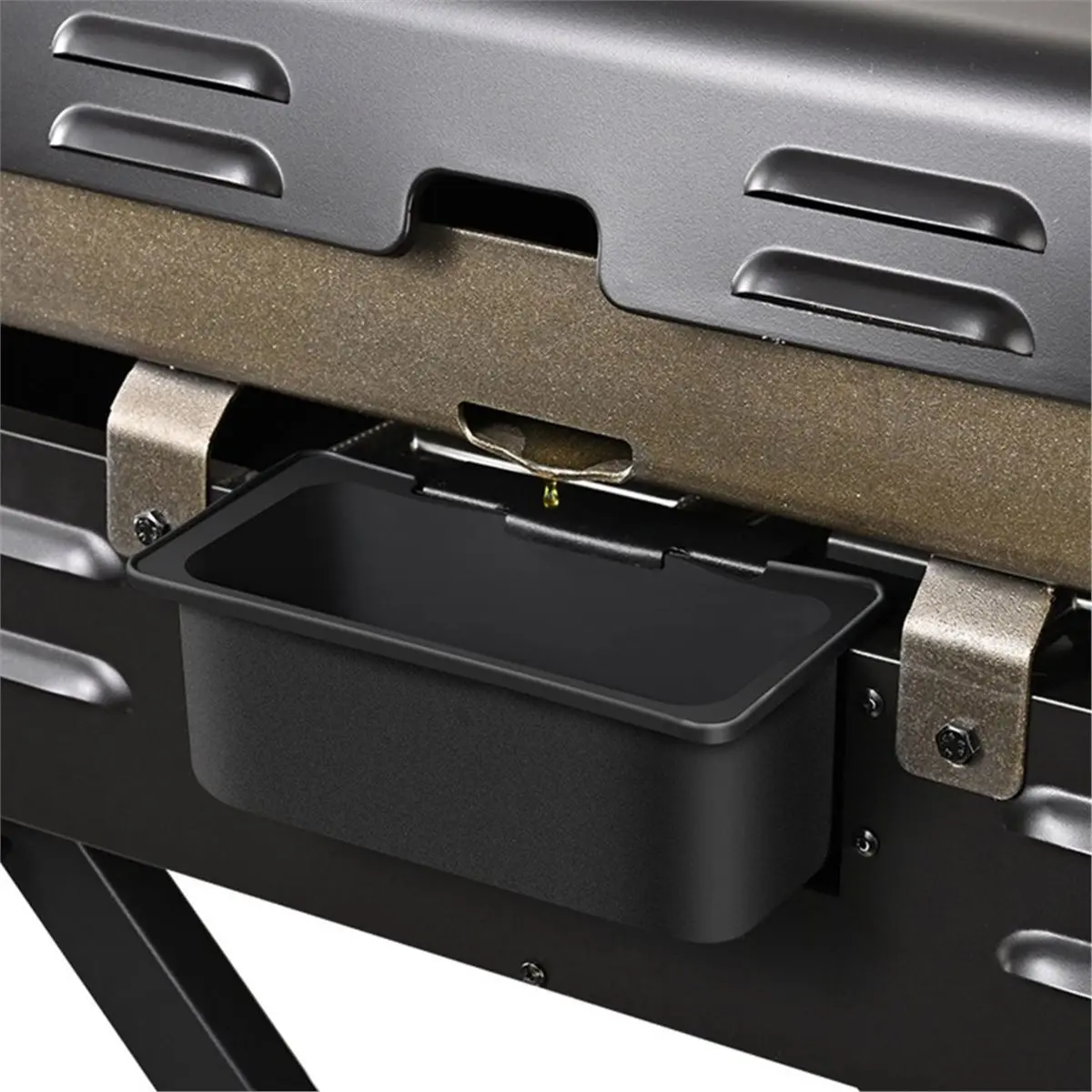 HOT Grease Catcher Professional Replacement Griddles Grease Cup Set, for Flat Top Grill 【SPECIAL OFFER】