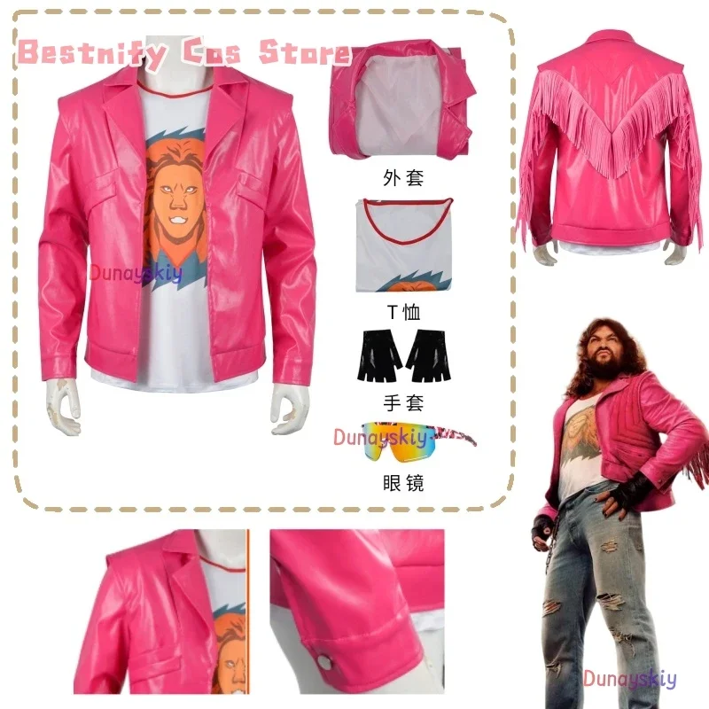 

CosplayGarrett Garrison Cosplay 코스프레 s Movie Steve Role Play Uniform Halloween Carnival Dressing Event Outfit Uniform Set